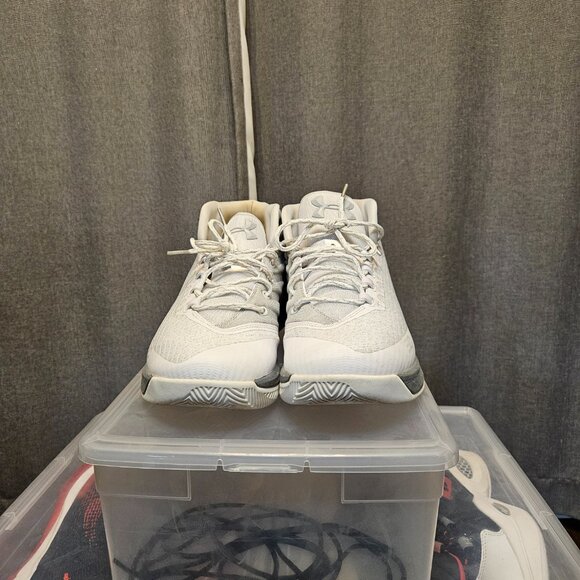 Under Armour UA Curry 3 Raw Sugar Men's Size 12 - Picture 2 of 5